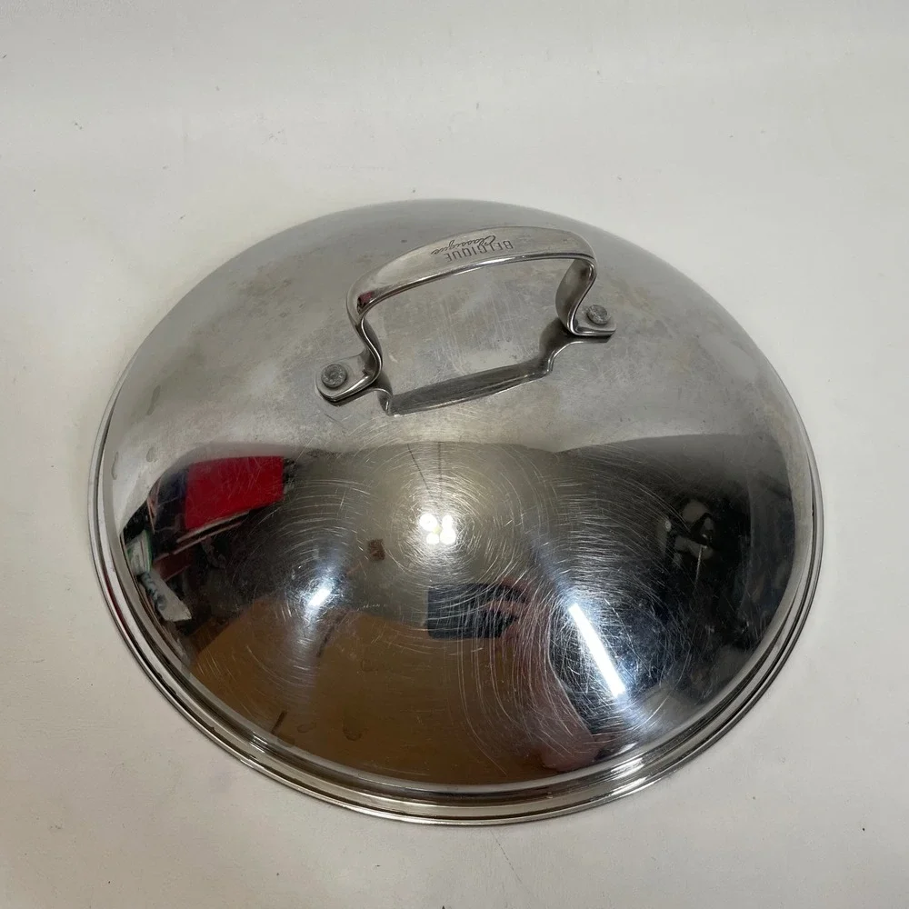 Tools of the Trade Belgique Classique 11 QT Stainless Steel Stock Pot Dome Lid